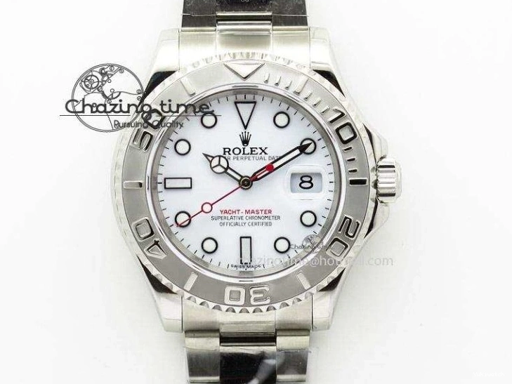 YG Asian SS Dial Edition Sky-Dweller Best 23J to 904L 1:1 Noob White on Bracelet 9001 SS YG 0301